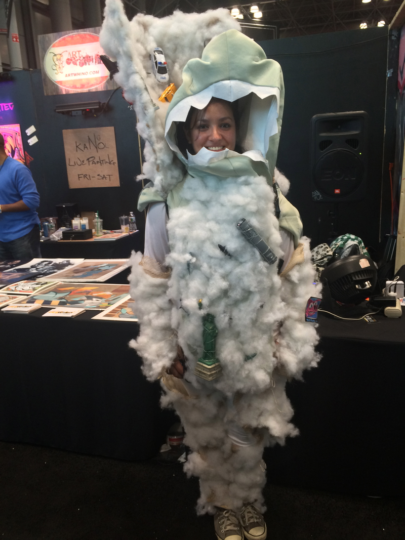 Illustration for article titled The Very Best Cosplay From New York Comic-Con 2014